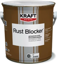 Kraft Αστάρι Rust Blocker 0.750lt Μαύρο