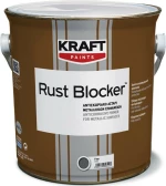 Kraft Αστάρι Rust Blocker 0.750lt Μαύρο