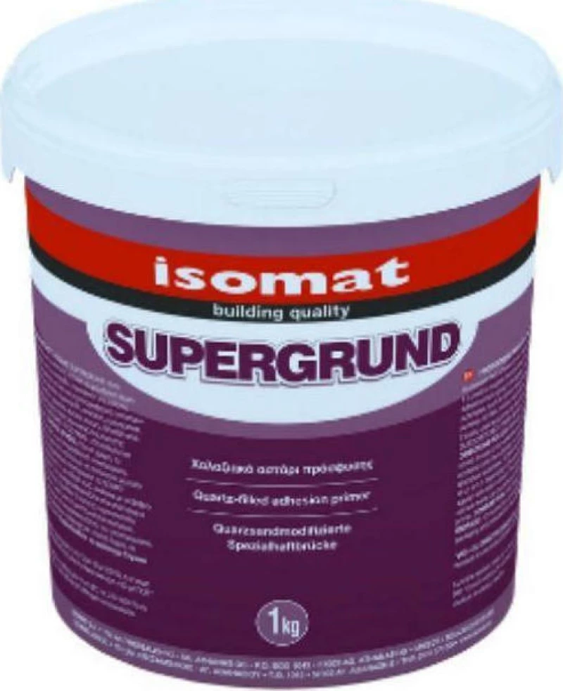 Isomat Isomat Supergrund 1kg Κόκκινο