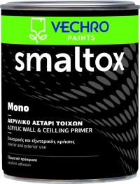 Vechro Smaltox Mono 2.5lt Λευκό