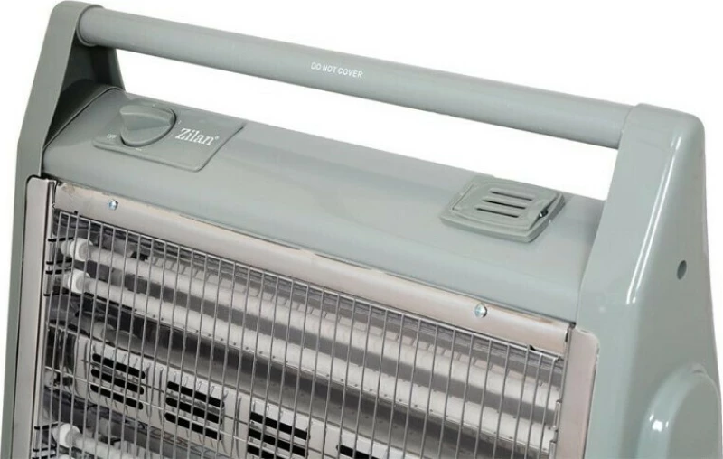 Zilan ZLN0344 Σόμπα Χαλαζία 1600W
