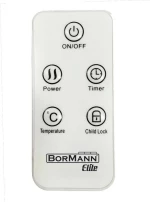 Bormann Elite BEH5050 Θερμοπομπός 2000W
