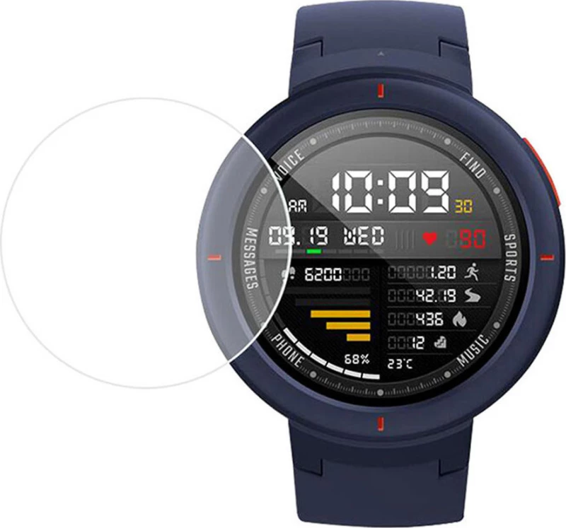 Tempered Glass (Ticwatch E/Amazfit Verge)