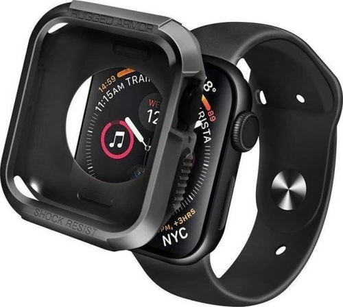 TPU Case Black (Apple Watch 42mm/44mm)