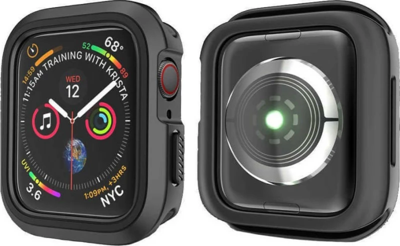 TPU Case Black (Apple Watch 42mm/44mm)