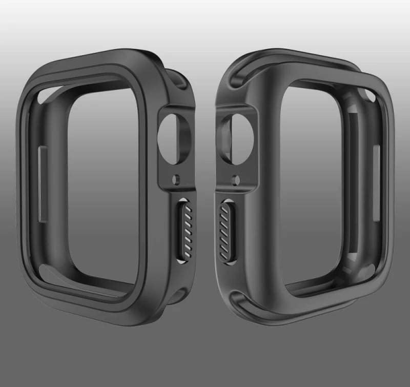 TPU Case Black (Apple Watch 42mm/44mm)