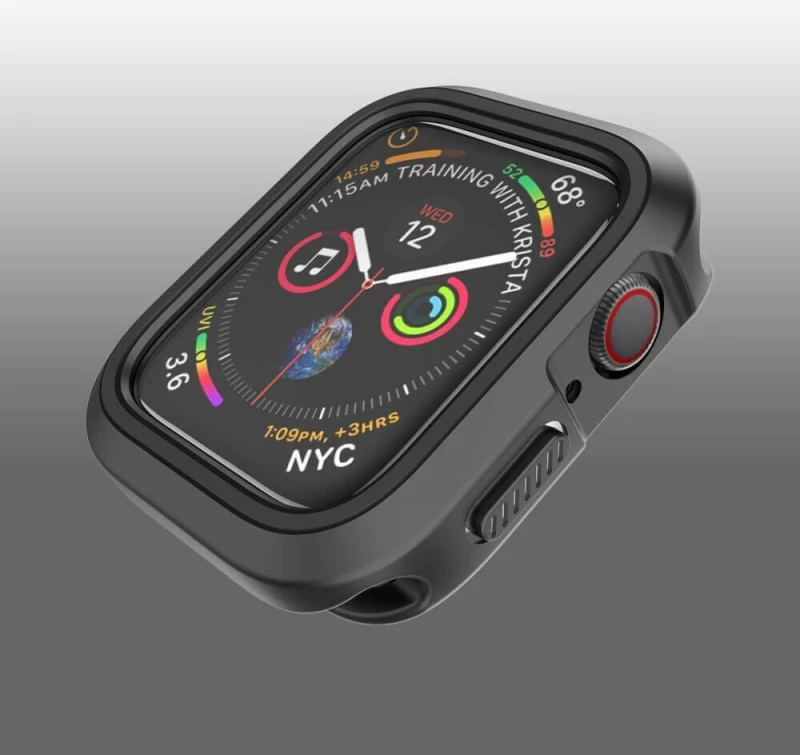 TPU Case Black (Apple Watch 42mm/44mm)