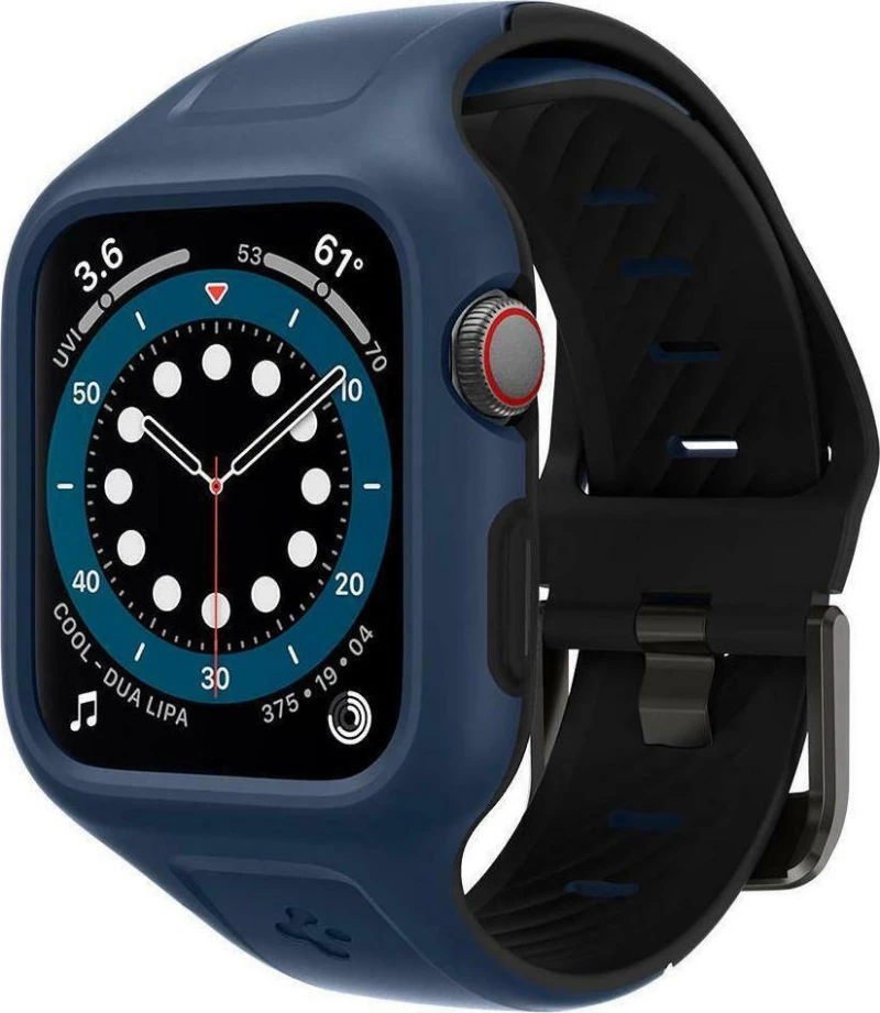 Spigen Liquid Air Pro Μπλε (Apple Watch 44mm)