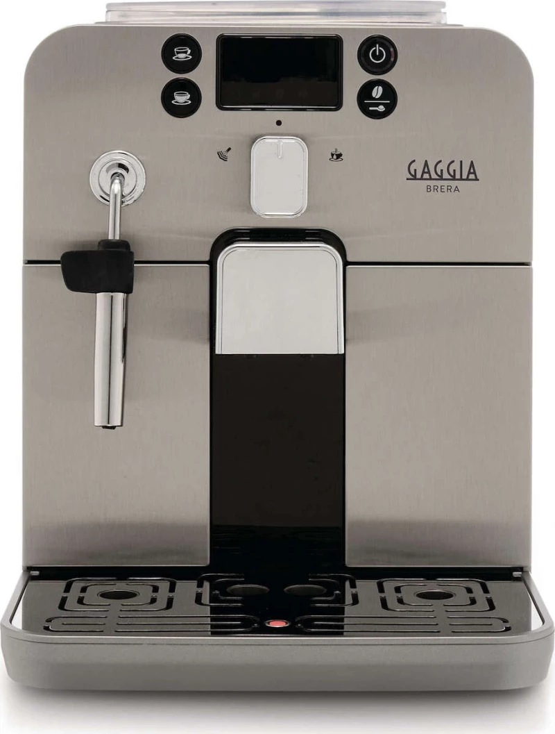 Gaggia Ri9305/01 Brera Silver Αυτόματη Μηχανή Espresso