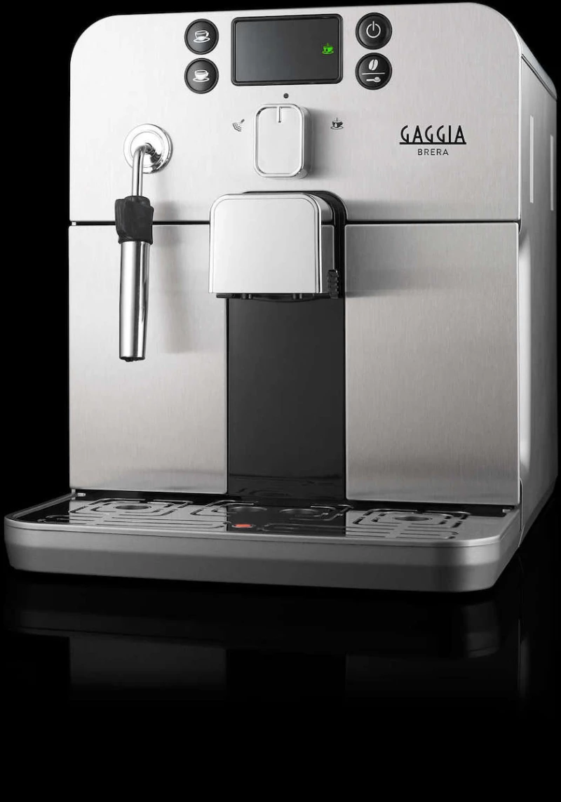 Gaggia Ri9305/01 Brera Silver Αυτόματη Μηχανή Espresso