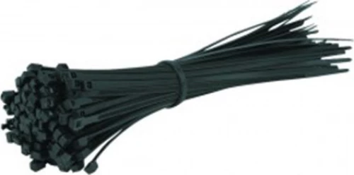 SAS Δεματικά Καλωδίων 300x3.6 Μαύρο 100τμχ