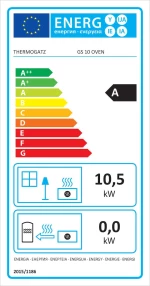 Thermogatz GS 10 Oven 10.5kW Γκρι
