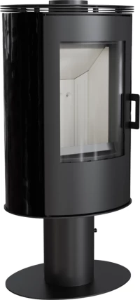Kratki Koza/AB/S/N/O/DR/Kafel 8kW Μαύρη