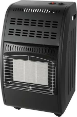 Eurolamp Σόμπα Υγραερίου 14729676 4.2kW Οβάλ Μαύρη