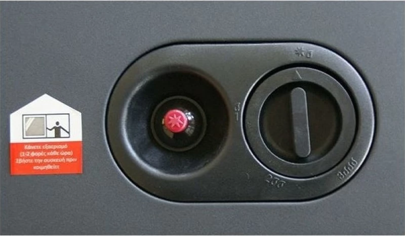 Σόμπα Υγραερίου Mistral Plus 4200W [Da-201]