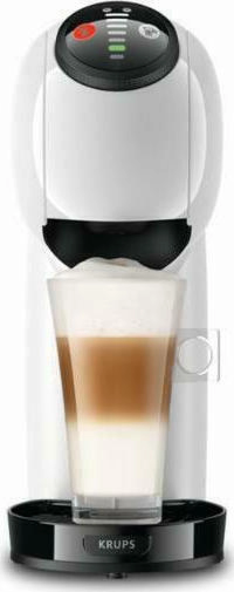 Krups Genio S KP240131 Καφετιέρα για κάψουλες Dolce Gusto White