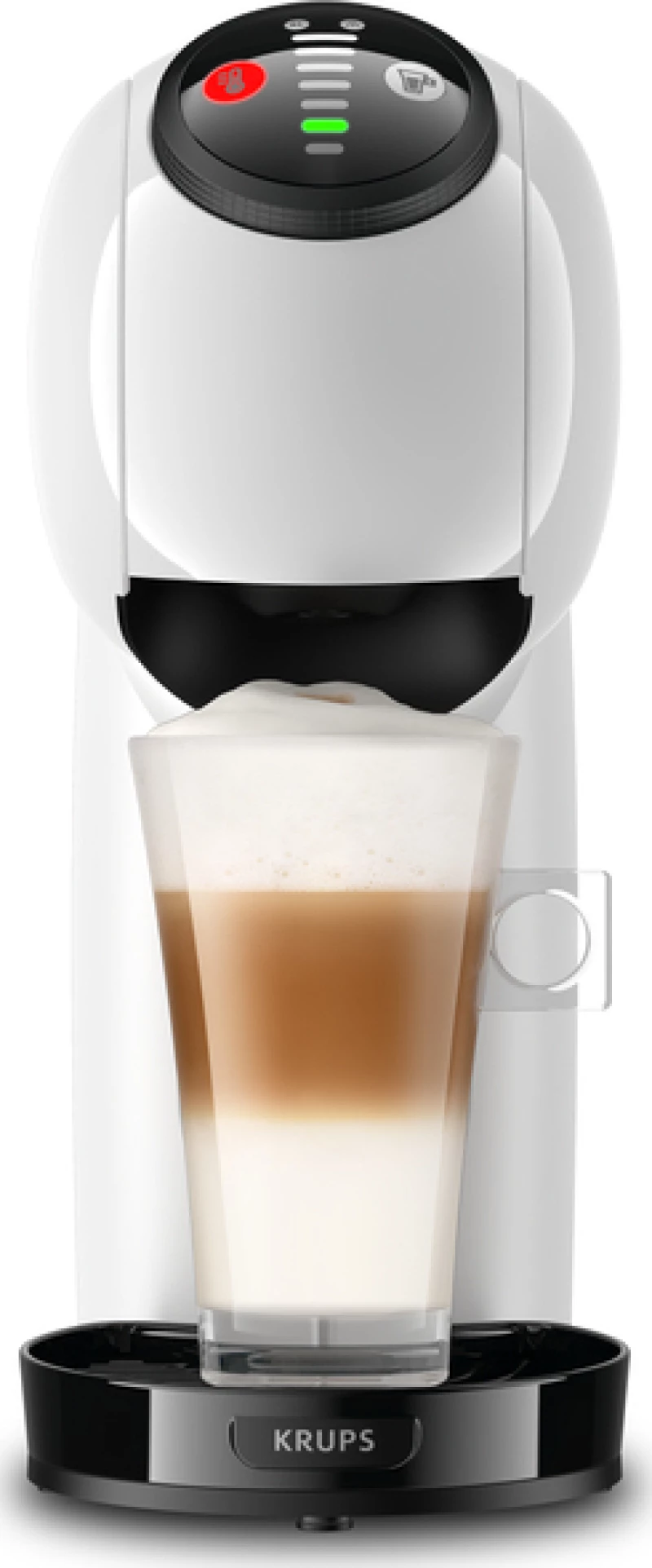Krups Genio S KP240131 Καφετιέρα για κάψουλες Dolce Gusto White
