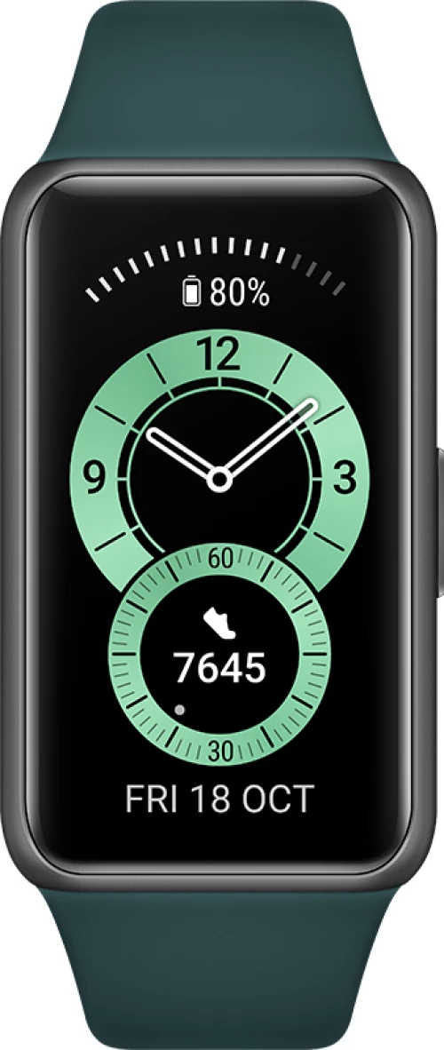 Huawei Band 6 Forest Green