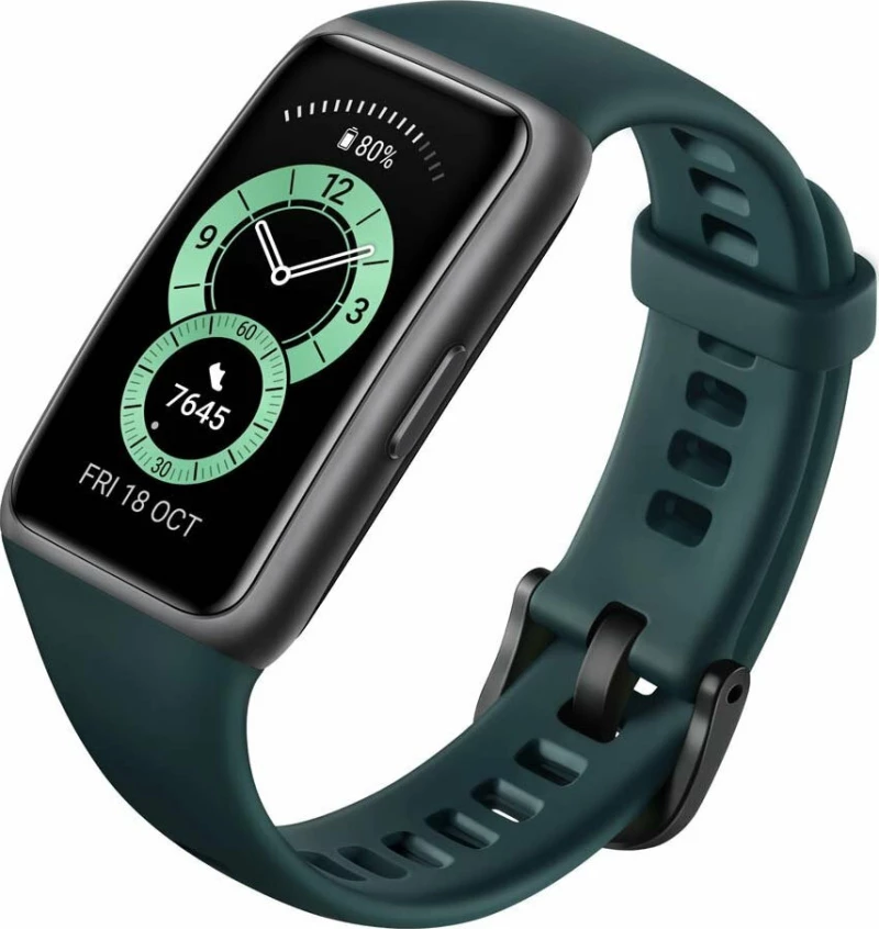 Huawei Band 6 Forest Green