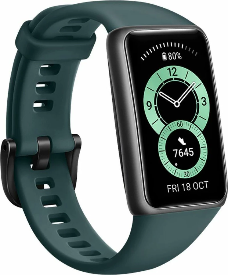 Huawei Band 6 Forest Green
