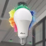 Hom-io Smart Λάμπα LED για Ντουί E27 RGB 1050lm
