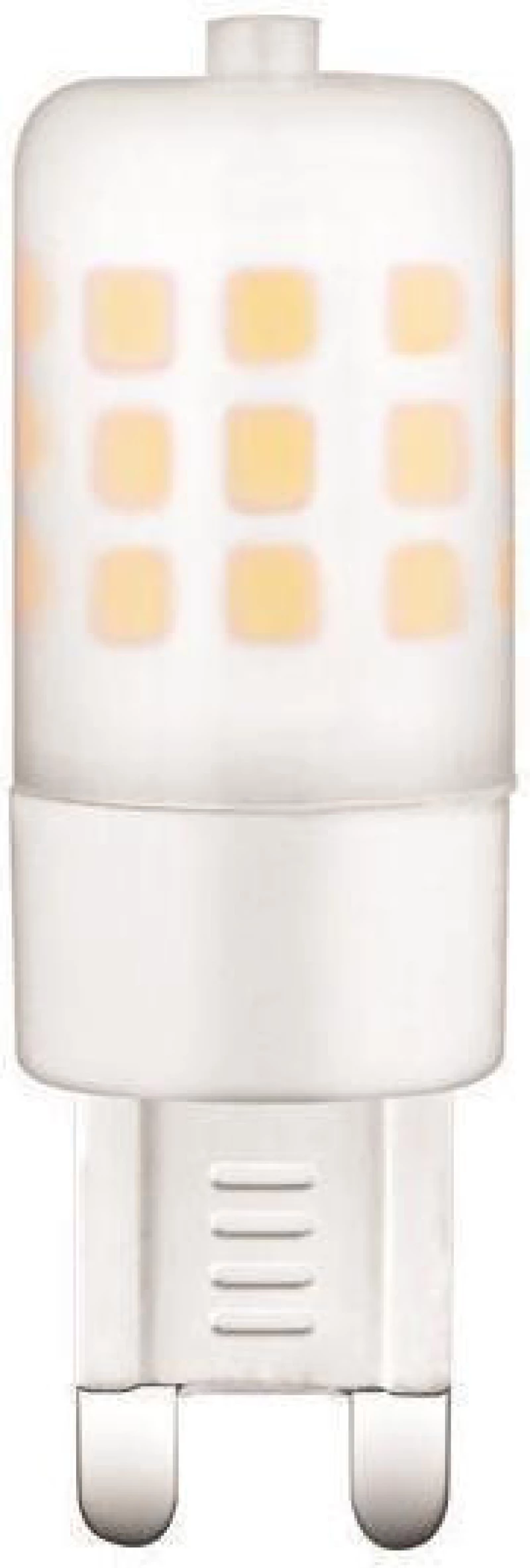 Eurolamp Λάμπα LED για Ντουί G9 Ψυχρό Λευκό 400lm Dimmable