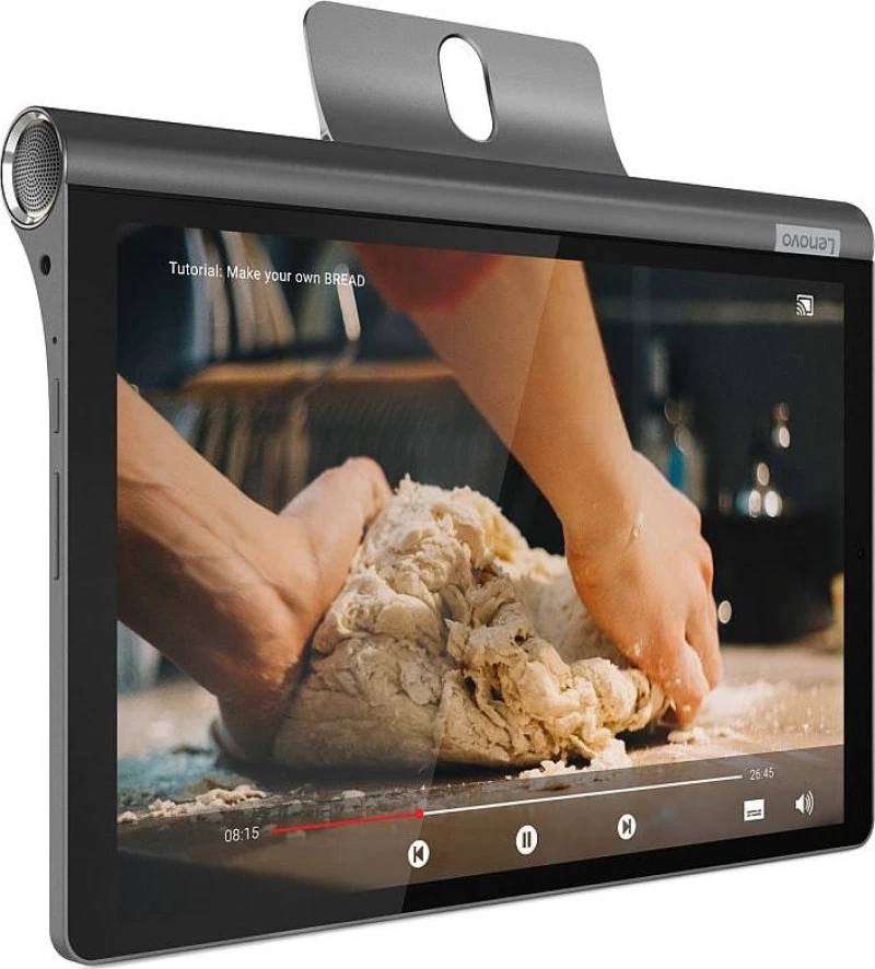Lenovo Yoga Smart Tab 10.1" με WiFi και Μνήμη 64GB Iron Grey