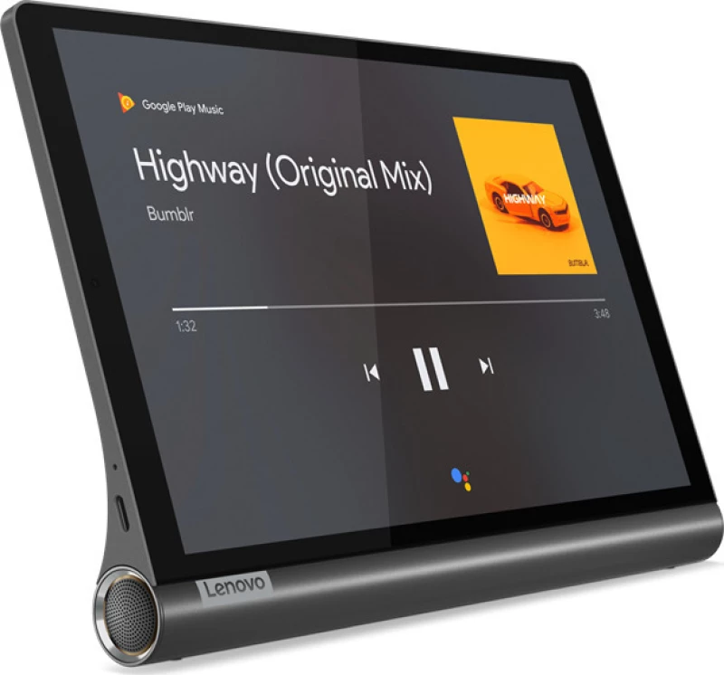 Lenovo Yoga Smart Tab 10.1" με WiFi και Μνήμη 64GB Iron Grey