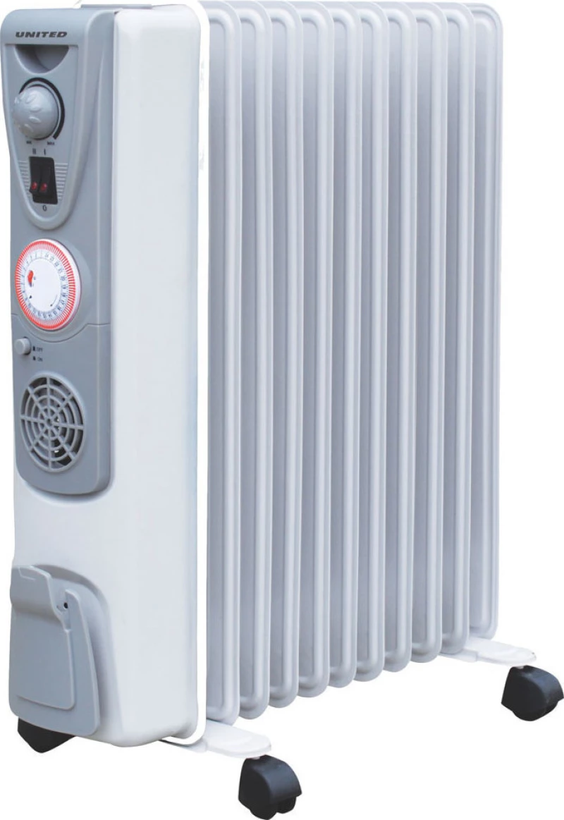 United UHR-865 Καλοριφέρ Λαδιού με 11 φέτες 2500W