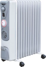 United UHR-865 Καλοριφέρ Λαδιού με 11 φέτες 2500W