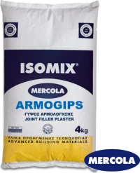 Mercola Armogips Γύψος Αρμολόγησης Γυψοσανίδας 4kg