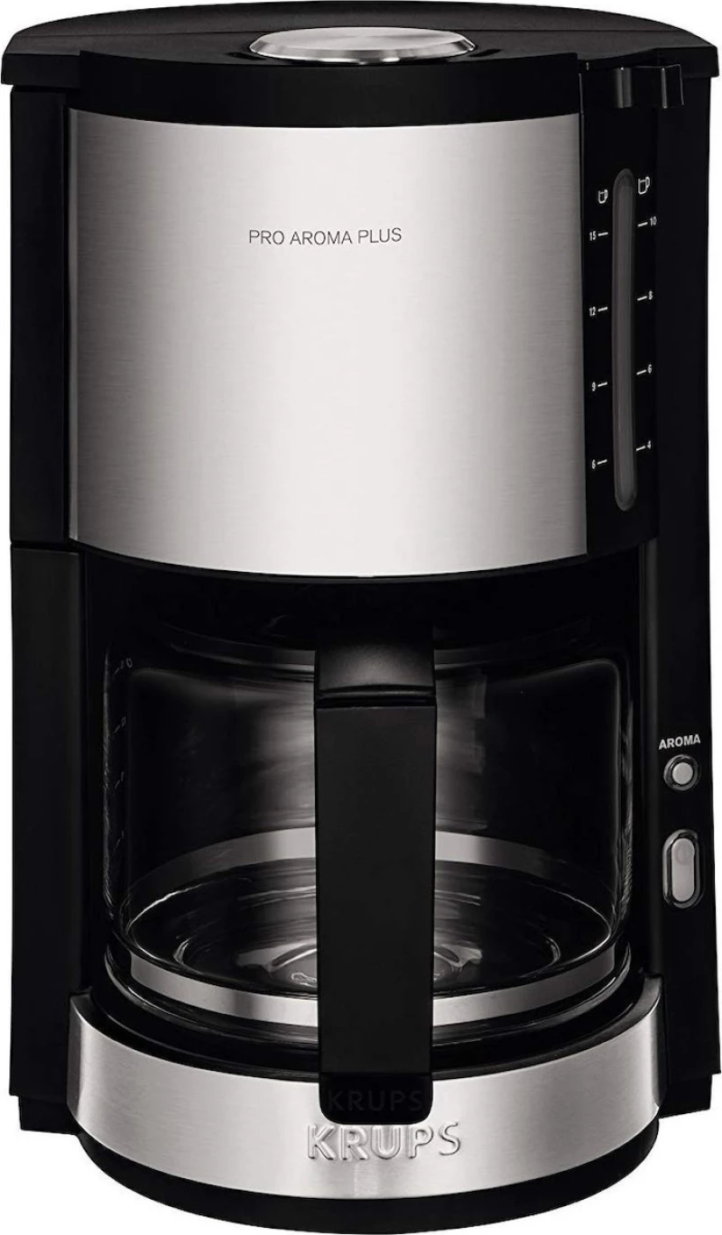 Krups KM3210 Καφετιέρα Φίλτρου 1050W Black