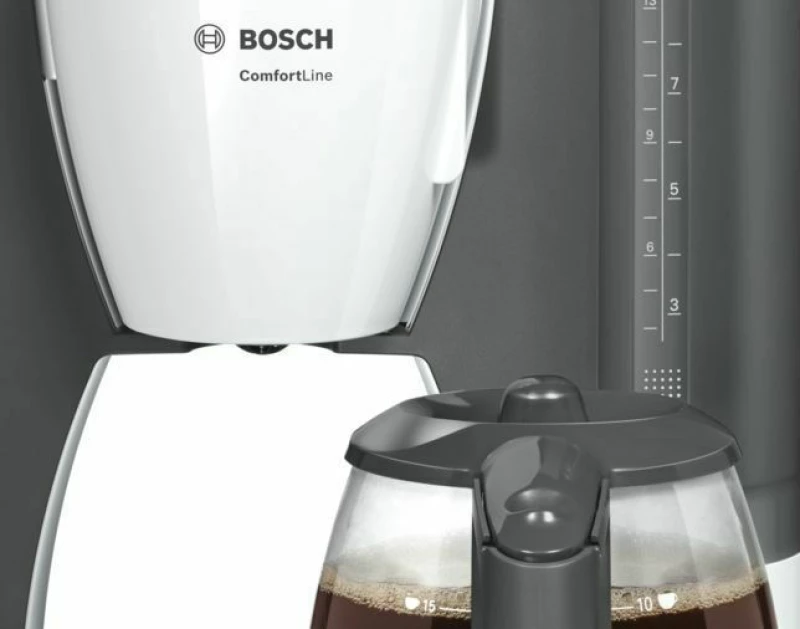 Bosch TKA6A041 Καφετιέρα Φίλτρου 1200W White