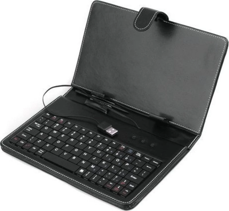 Flip Cover Keyboard Μαύρο (Universal 10")
