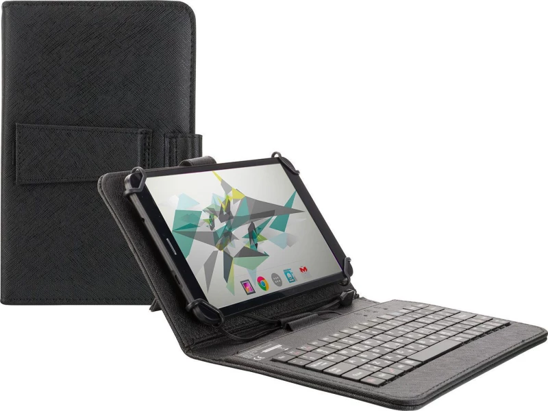 Flip Cover Keyboard Μαύρο (Universal 10")