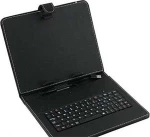 Flip Cover Keyboard Μαύρο (Universal 10")