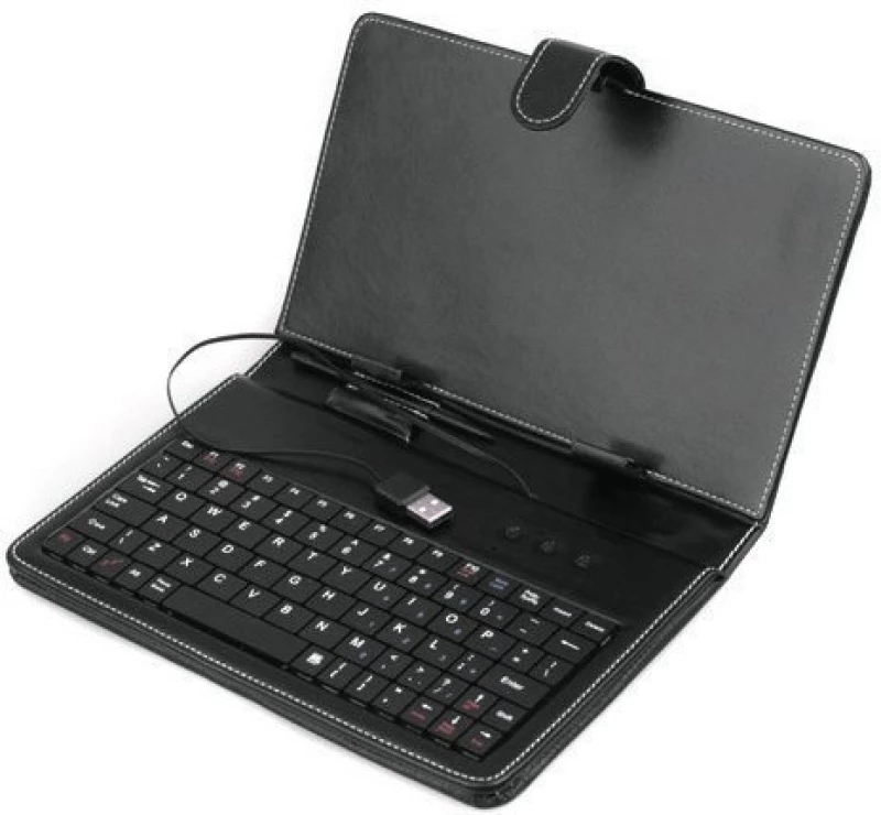 Flip Cover Keyboard Μαύρο (Universal 10")