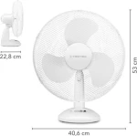 Trotec TVE 14 Επιτραπέζιος Ανεμιστήρας 50W με Διάμετρο 40cm