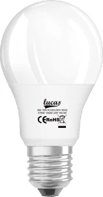 Lucas Λάμπα LED για Ντουί E27 και Σχήμα A65 Ψυχρό Λευκό 1350lm