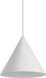Ideal Lux A-Line Κρεμαστό Φωτιστικό Μοντέρνο Μονόφωτο Λευκό