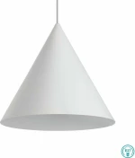 Ideal Lux A-Line Κρεμαστό Φωτιστικό Μοντέρνο Μονόφωτο Λευκό