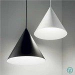 Ideal Lux A-Line Κρεμαστό Φωτιστικό Μοντέρνο Μονόφωτο Λευκό