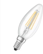 Osram E14 4W Θερμό Λευκό Filament