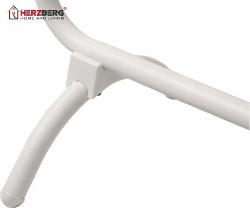Herzberg HG-8071 Ηλεκτρική Πετσετοκρεμάστρα 100W Λευκή 92x56cm