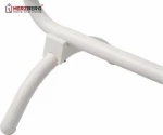 Herzberg HG-8071 Ηλεκτρική Πετσετοκρεμάστρα 100W Λευκή 92x56cm