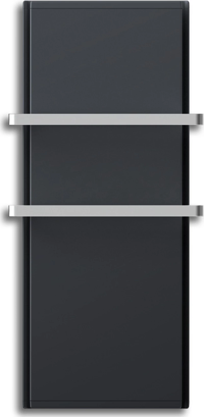 Radialight Icon 2B Ηλεκτρική Πετσετοκρεμάστρα 750W Γκρι 95x45cm