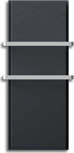 Radialight Icon 2B Ηλεκτρική Πετσετοκρεμάστρα 750W Γκρι 95x45cm