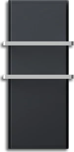 Radialight Icon 2B WiFi Ηλεκτρική Πετσετοκρεμάστρα 750W Γκρι 95x45cm