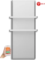 Radialight Icon 2B WiFi Ηλεκτρική Πετσετοκρεμάστρα 750W Λευκή 95x45cm