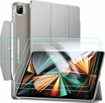 ESR Ascend Trifold Flip Cover Stand / Υποδοχή Στυλό Γκρι (iPad Pro 2021 12.9")